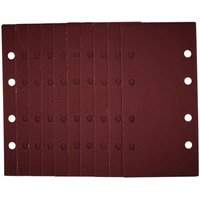 Draper Hook and Loop 1/3 Sanding Sheets 93mm x 190mm 120g Pack of 10 Draper Hook and Loop 1/3 Sanding Sheets 93mm x 190mm 120g Pack of 10