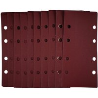 Draper Hook and Loop 1/3 Sanding Sheets 93mm x 190mm 240g Pack of 10 Draper Hook and Loop 1/3 Sanding Sheets 93mm x 190mm 240g Pack of 10