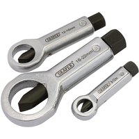 Draper 3 Piece Nut Splitter Set