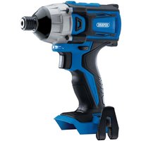 Draper D20ID180 D20 20v Cordless Brushless Impact Driver No Batteries No Charger No Case Draper D20ID180 D20 20v Cordless Brushless Impact Driver No Batteries No Charger No Case
