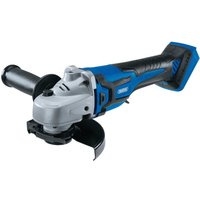 Draper D20AG115BL D20 20v Cordless Brushless Angle Grinder 115mm No Batteries No Charger No Case Draper D20AG115BL D20 20v Cordless Brushless Angle Grinder 115mm No Batteries No Charger No Case