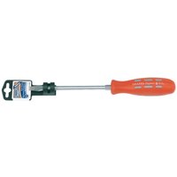 Draper Expert Mechanics Soft Grip Flared Slotted Screwdriver 8mm 150mm Draper Expert Mechanics Soft Grip Flared Slotted Screwdriver 8mm 150mm