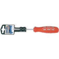 Draper Expert Mechanics Soft Grip Parallel Slotted Screwdriver 5mm 75mm Draper Expert Mechanics Soft Grip Parallel Slotted Screwdriver 5mm 75mm