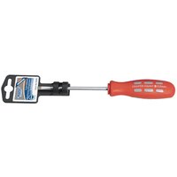 Draper Expert Mechanics Soft Grip Parallel Slotted Screwdriver 5mm 100mm Draper Expert Mechanics Soft Grip Parallel Slotted Screwdriver 5mm 100mm