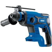 Draper D20 20V Cordless Brushless SDS Rotary Hammer Drill No Batteries No Charger No Case Draper D20 20V Cordless Brushless SDS Rotary Hammer Drill No Batteries No Charger No Case