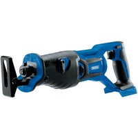 Draper D20RS28 D20 20v Cordless Brushless Reciprocating Saw No Batteries No Charger No Case Draper D20RS28 D20 20v Cordless Brushless Reciprocating Saw No Batteries No Charger No Case