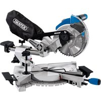 Draper D20MS185 D20 20v Cordless Brushless Sliding Mitre Saw 185mm No Batteries No Charger Draper D20MS185 D20 20v Cordless Brushless Sliding Mitre Saw 185mm No Batteries No Charger