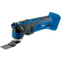 Draper D20 20v Cordless Oscillating Multi Tool No Batteries No Charger No Case Draper D20 20v Cordless Oscillating Multi Tool No Batteries No Charger No Case