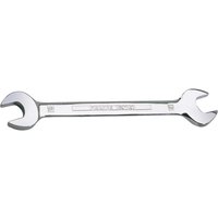 Draper 16x17mm Open-End Spanner - Metric Open-End Wrench for Precise Mechanical and Automotive Repairs