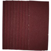 Draper Unpunched Clip On 1/3 Sanding Sheets 93mm x 230mm 40g Pack of 10 Draper Unpunched Clip On 1/3 Sanding Sheets 93mm x 230mm 40g Pack of 10