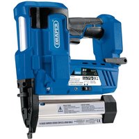 Draper D20NS 20v Cordless Nailer Stapler No Batteries No Battery Charger No Case Draper D20NS 20v Cordless Nailer Stapler No Batteries No Battery Charger No Case