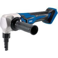 Draper D20NS1700 20v Cordless Brushless Nibbler No Batteries No Battery Charger No Case Draper D20NS1700 20v Cordless Brushless Nibbler No Batteries No Battery Charger No Case