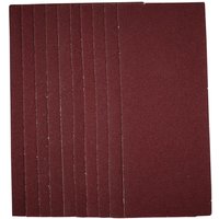 Draper Unpunched Clip On 1/3 Sanding Sheets 93mm x 230mm 80g Pack of 10 Draper Unpunched Clip On 1/3 Sanding Sheets 93mm x 230mm 80g Pack of 10