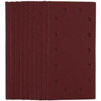 Draper Hook and Loop 1/2 Sanding Sheets 115mm x 230mm 120g Pack of 10 Draper Hook and Loop 1/2 Sanding Sheets 115mm x 230mm 120g Pack of 10