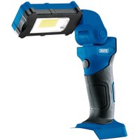 Draper D20 20v Cordless COB LED Flexible Inspection Light No Batteries No Charger No Case Draper D20 20v Cordless COB LED Flexible Inspection Light No Batteries No Charger No Case