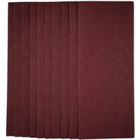 Draper Unpunched 1/2 Sanding Sheets 115mm x 280mm 40g Pack of 10 Draper Unpunched 1/2 Sanding Sheets 115mm x 280mm 40g Pack of 10