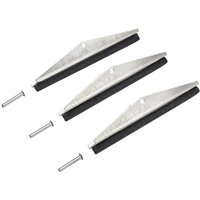 Draper Cylinder Hone Stone Set 120g Draper Cylinder Hone Stone Set 120g