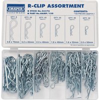 Draper 150 Piece R Clip Assortment