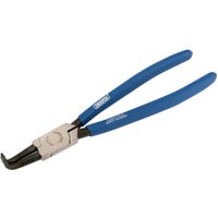 Draper Bent Internal Circlip Pliers 40mm - 100mm Draper Bent Internal Circlip Pliers 40mm - 100mm
