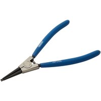 Draper Straight External Circlip Pliers 40mm - 100mm Draper Straight External Circlip Pliers 40mm - 100mm