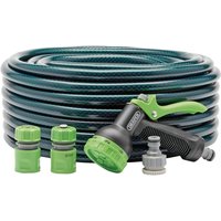 Draper Garden Hose Watering Set 1/2" / 12.5mm 30m Green Draper Garden Hose Watering Set 1/2" / 12.5mm 30m Green