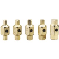 Draper 5 Piece Drain Plug Key Set