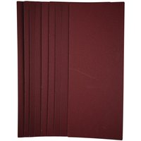 Draper Unpunched 1/2 Sanding Sheets 115mm x 280mm 240g Pack of 10 Draper Unpunched 1/2 Sanding Sheets 115mm x 280mm 240g Pack of 10