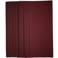 Draper Unpunched 1/2 Sanding Sheets 115mm x 280mm Assorted Pack of 10 Draper Unpunched 1/2 Sanding Sheets 115mm x 280mm Assorted Pack of 10