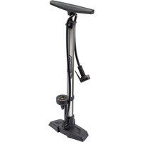 Draper Dual Connector Bicycle Track Pump