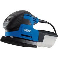 Draper TPS220D Tri Base Detail Sander 240v Draper TPS220D Tri Base Detail Sander 240v