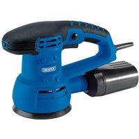 Draper ROS430D Random Orbit Sander 125mm 240v Draper ROS430D Random Orbit Sander 125mm 240v