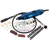Draper MT180D111 Rotary Multi Tool and 111 Piece Accessory Kit 240v Draper MT180D111 Rotary Multi Tool and 111 Piece Accessory Kit 240v