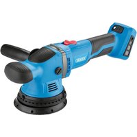 Draper D20ROP 20v Cordless Brushless Random Orbit Polisher 125mm No Batteries No Battery Charger No Case Draper D20ROP 20v Cordless Brushless Random Orbit Polisher 125mm No Batteries No Battery Charger No Case