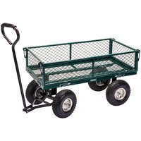 Draper Steel Mesh Garden Trolley 200kg Draper Steel Mesh Garden Trolley 200kg