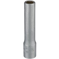 Elora 1/4" Drive Deep Hexagon Socket Metric 1/4" 6mm