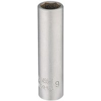 Elora 1/4" Drive Deep Hexagon Socket Metric 1/4" 9mm