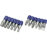 Draper 12 Piece Impact Screwdriver Bit Set Draper 12 Piece Impact Screwdriver Bit Set