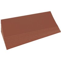 Draper Clip On 1/2 Sanding Sheets 80g Pack of 10 Draper Clip On 1/2 Sanding Sheets 80g Pack of 10