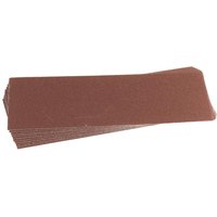 Draper Clip On 1/2 Sanding Sheets 120g Pack of 10 Draper Clip On 1/2 Sanding Sheets 120g Pack of 10