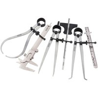 Draper 6 Piece Precision Measuring Set Draper 6 Piece Precision Measuring Set