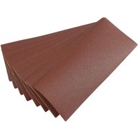 Draper Clip On 1/3 Sanding Sheets 92mm x 232mm 100g Pack of 10 Draper Clip On 1/3 Sanding Sheets 92mm x 232mm 100g Pack of 10
