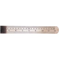 Draper Steel Rule 12" / 300mm Draper Steel Rule 12" / 300mm