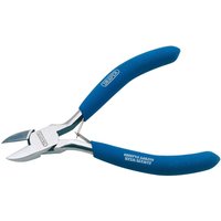 Draper Carbon Steel Precision Side Cutters 110mm Draper Carbon Steel Precision Side Cutters 110mm