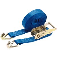 Draper Ratchet Tie Down Strap 35mm 6m 1 Tonne Draper Ratchet Tie Down Strap 35mm 6m 1 Tonne