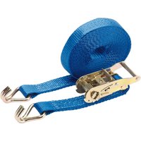 Draper Ratchet Tie Down Strap 35mm 8m 1 Tonne Draper Ratchet Tie Down Strap 35mm 8m 1 Tonne