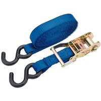 Draper Ratcheting Tie Down Straps 25mm 4.5m 750kg Draper Ratcheting Tie Down Straps 25mm 4.5m 750kg