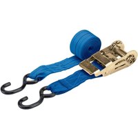 Draper Ratcheting Tie Down Straps 50mm 5.4m 1000kg Draper Ratcheting Tie Down Straps 50mm 5.4m 1000kg