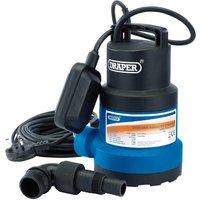 Draper SWP200 Submersible Dirty Water Pump 240v Draper SWP200 Submersible Dirty Water Pump 240v