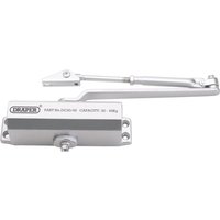 Draper Adjustable Door Closer 45kg Draper Adjustable Door Closer 45kg