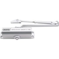 Draper Adjustable Door Closer 30kg Draper Adjustable Door Closer 30kg